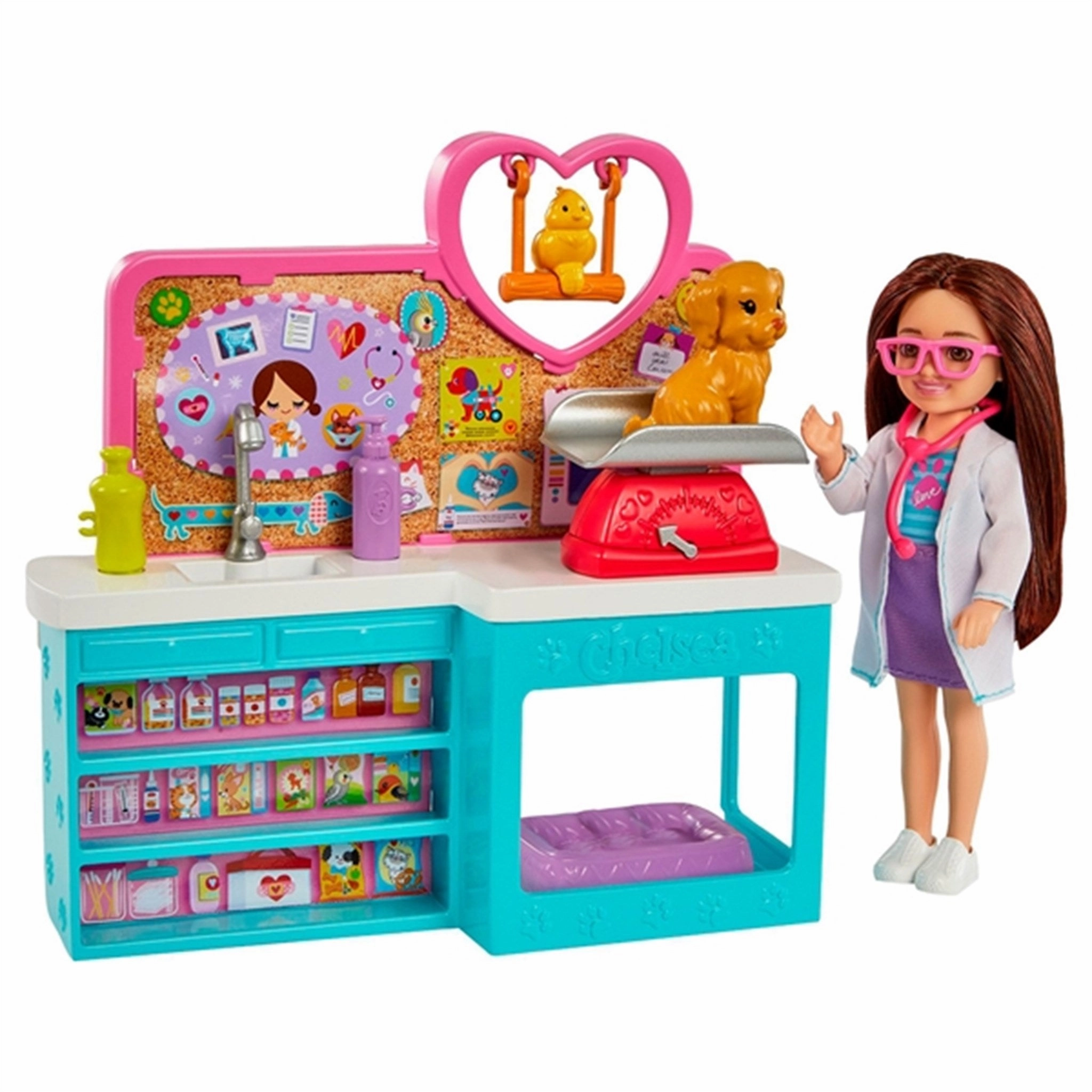 Barbie Chelsea Chelsea Can Be Pet Vet