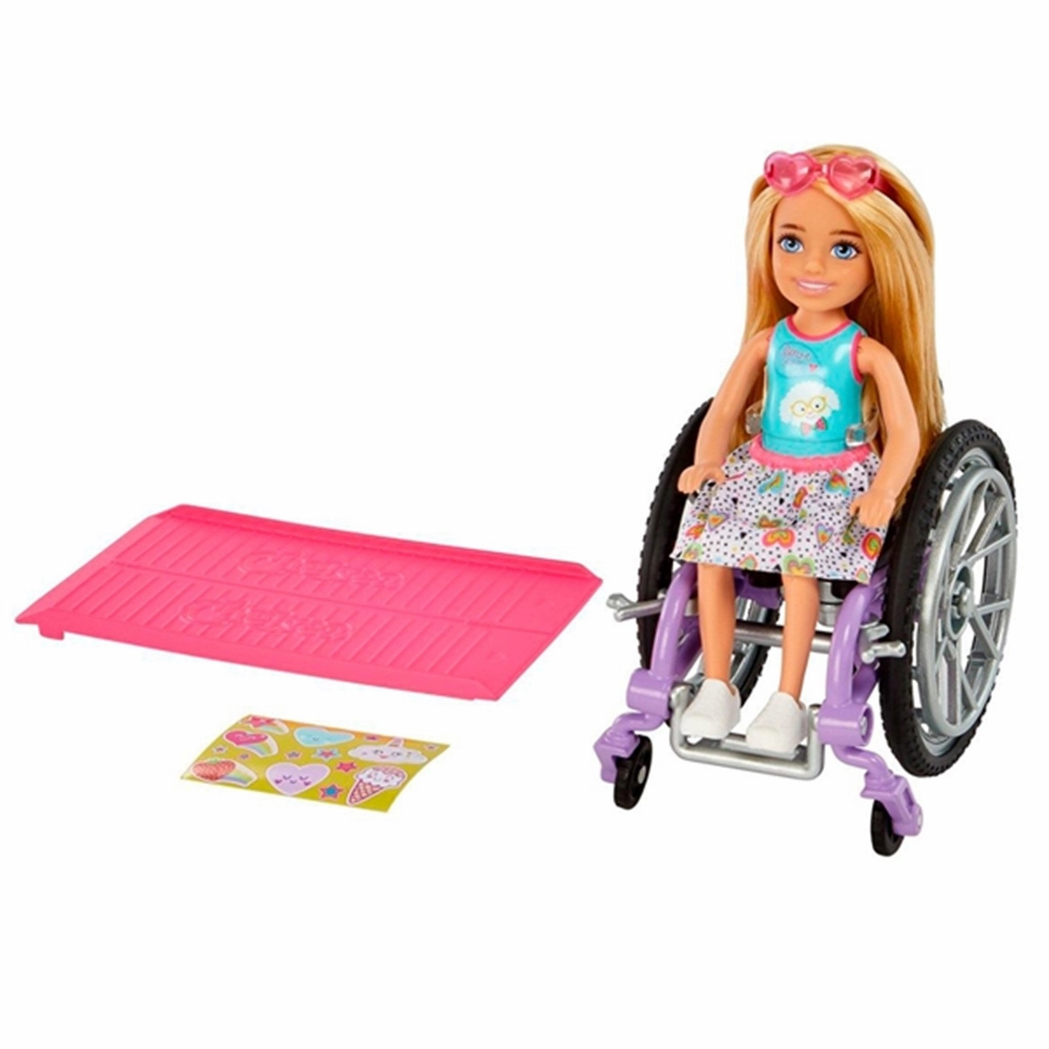 Barbie Chelsea with Wheelchair