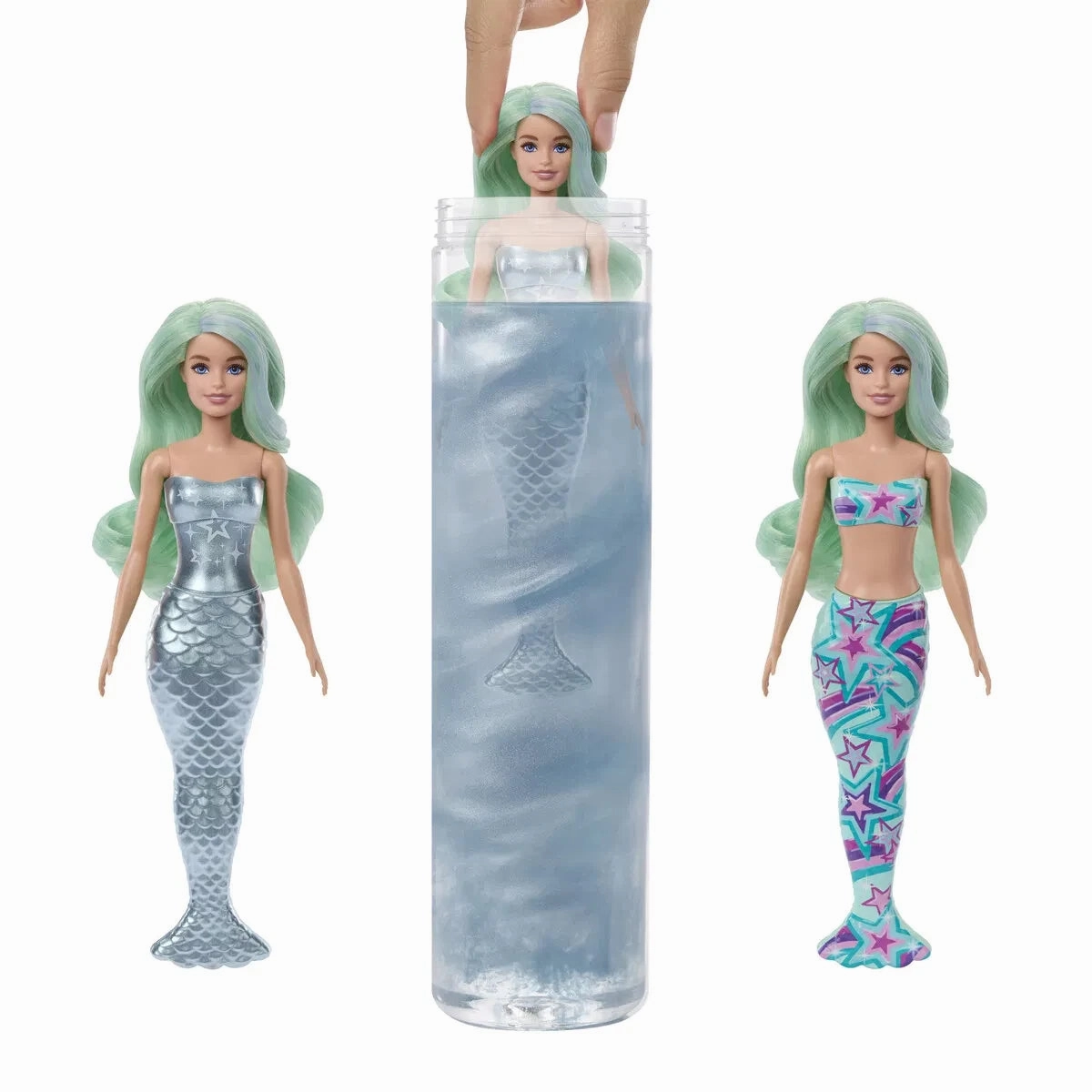 Barbie Color Reveal Deep Sea Mermaids