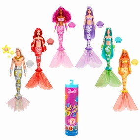 Barbie Color Reveal Mermaid