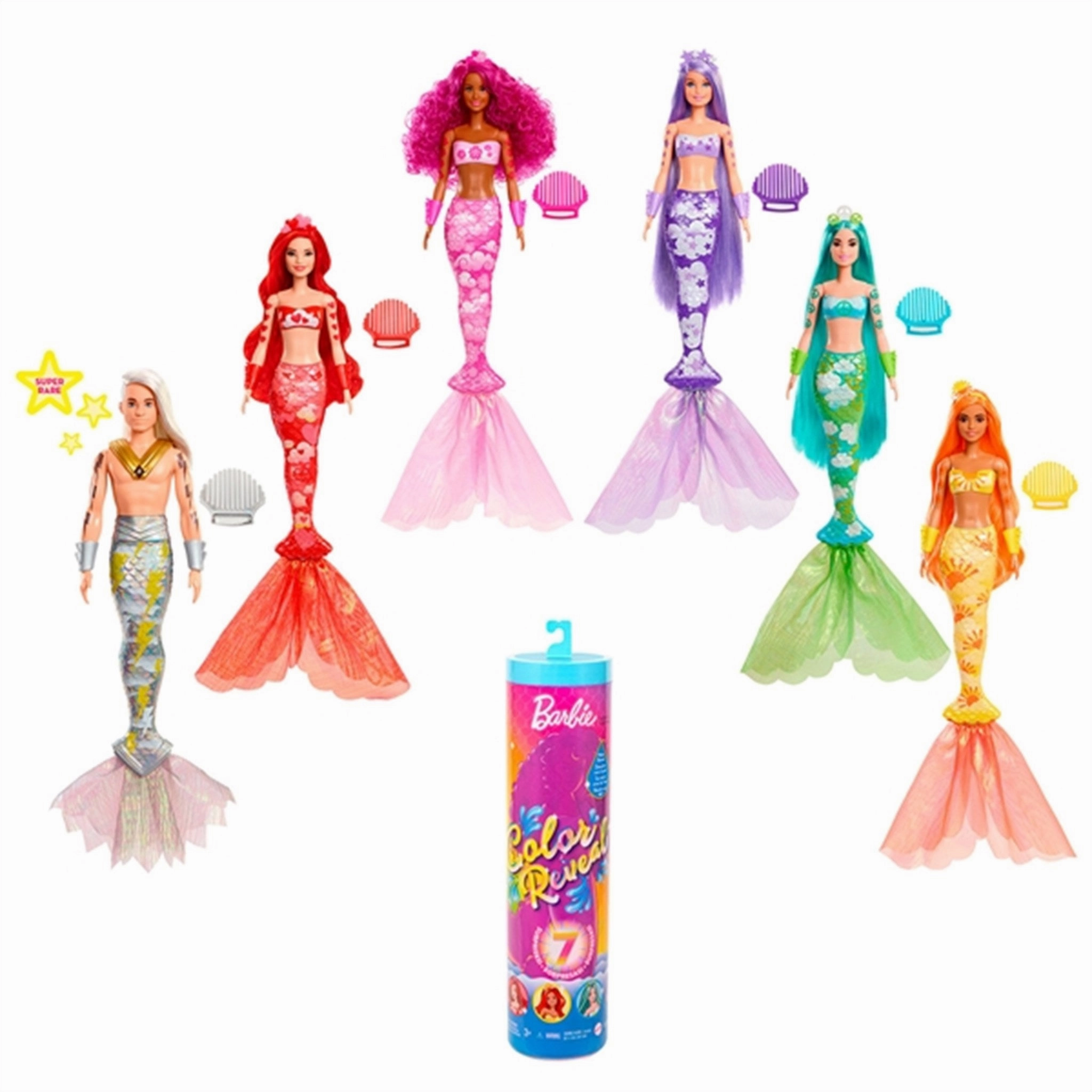 Barbie Color Reveal Mermaid