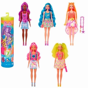 Barbie Color Reveal Neon Tie-Dye