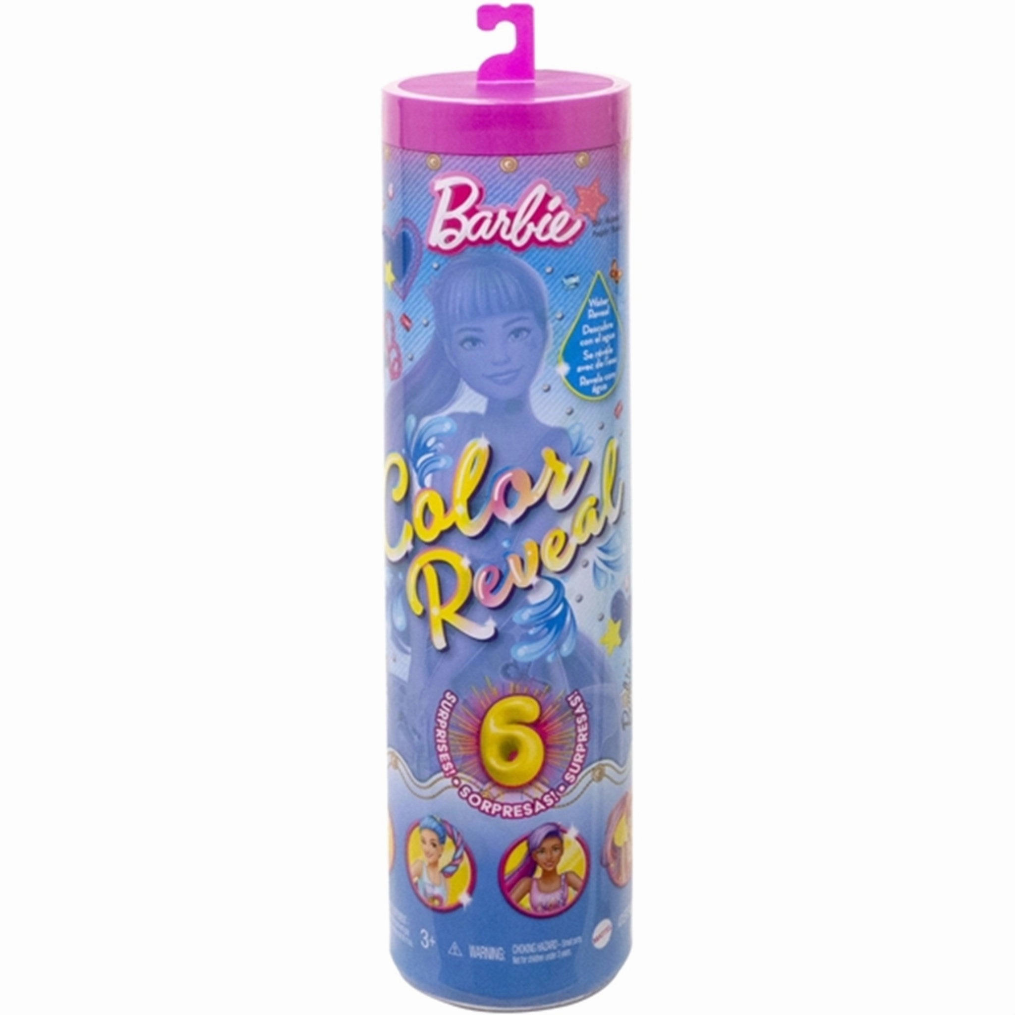 Barbie Color Reveal Totally Denim Doll