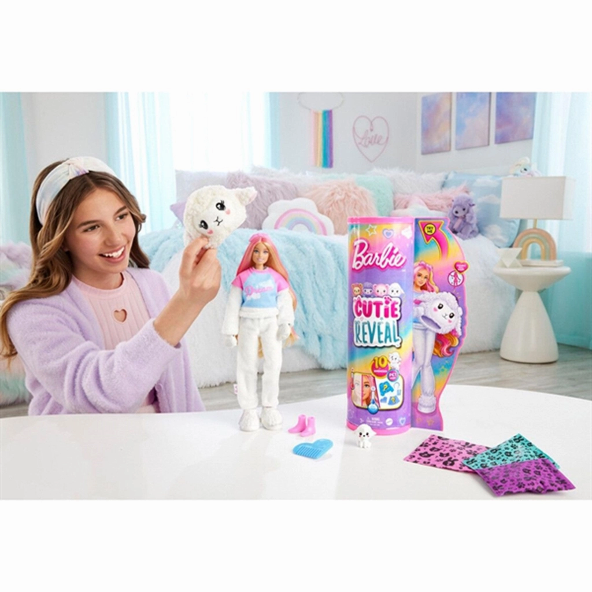 Barbie Cutie Reveal - Cozy Lamb Tee