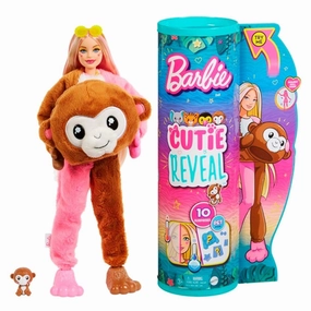 Barbie Cutie Reveal - Monkey