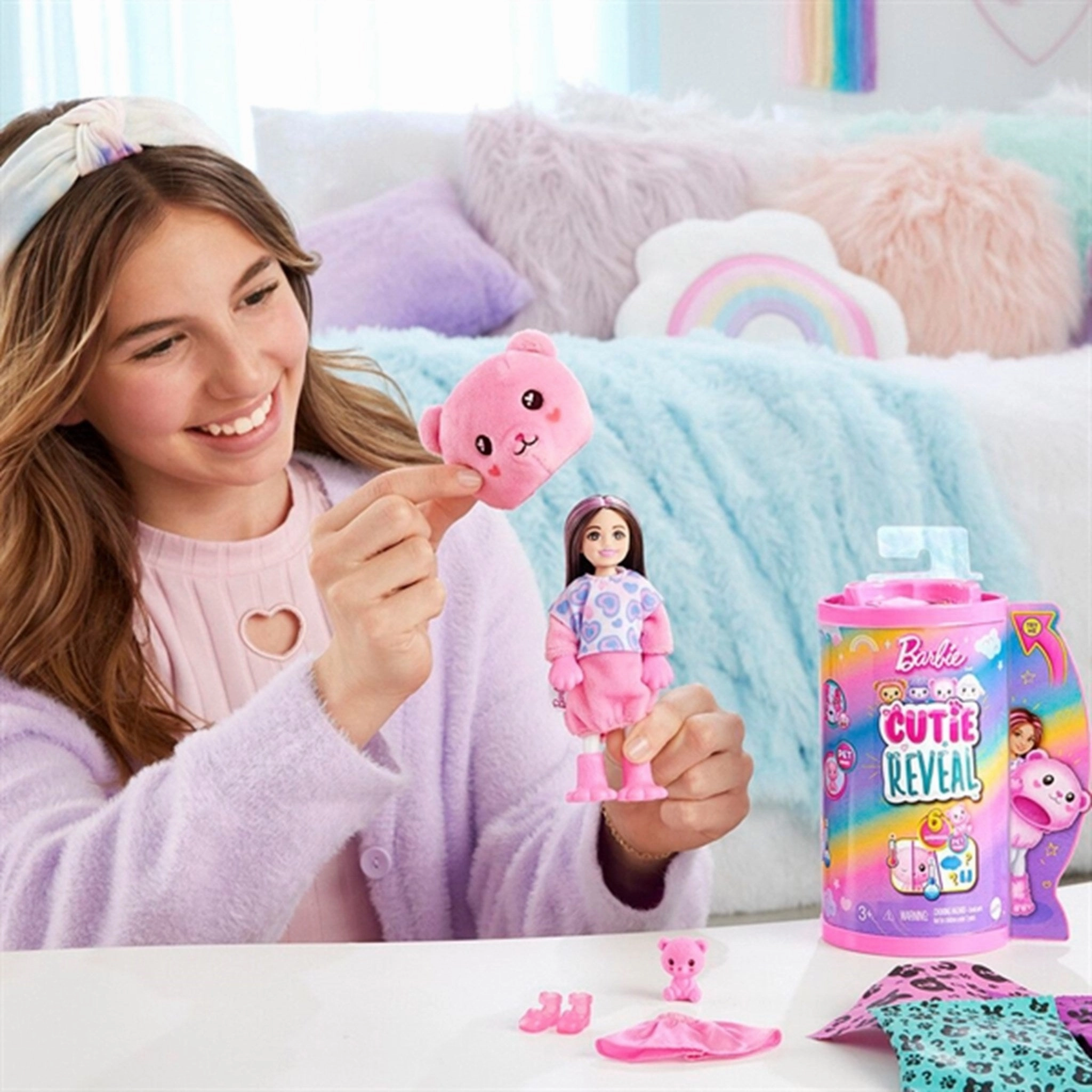 Barbie Cutie Reveal Chelsea - Cozy Lamb Tee