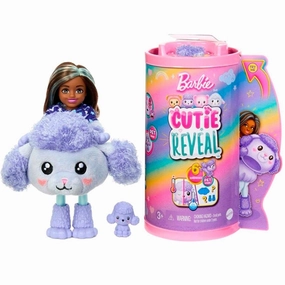 Barbie Cutie Reveal Chelsea - Cozy Poodle Tee