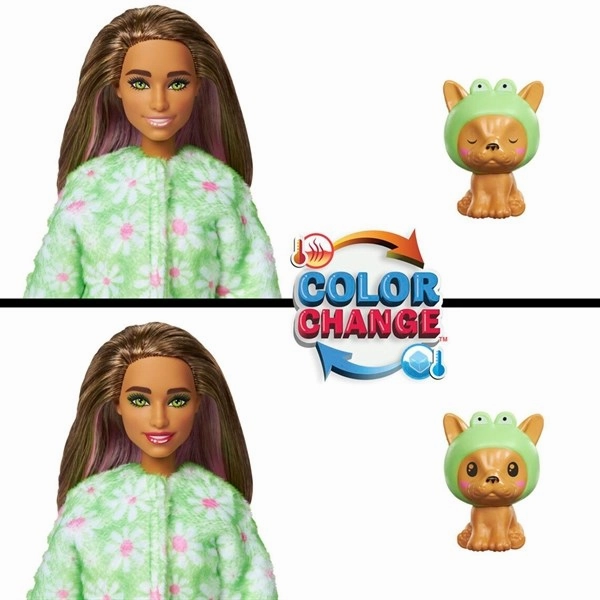 Barbie Cutie Reveal Costume Dog in Frog