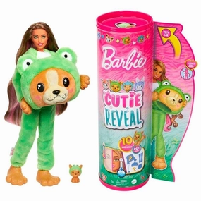 Barbie Cutie Reveal Costume Dog in Frog