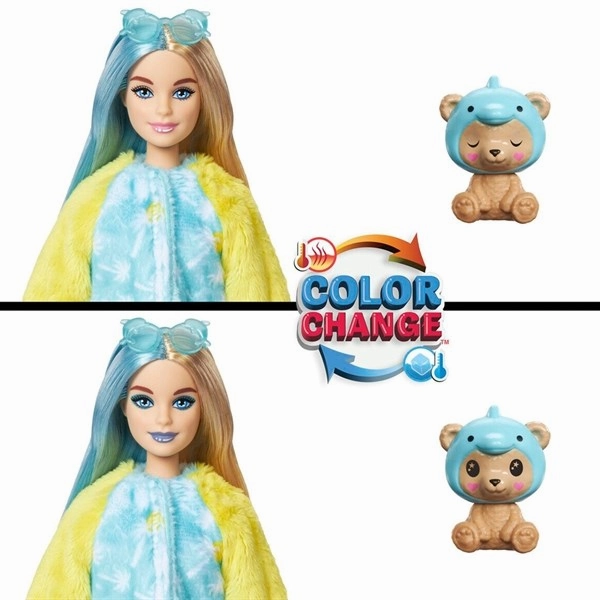 Barbie Cutie Reveal Costume Teddy in Dolphin