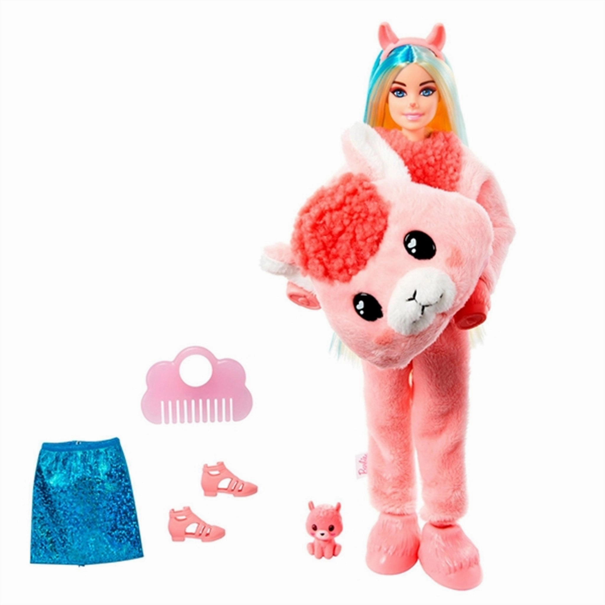 Barbie Cutie Reveal Dreamland Fantasy - Llama