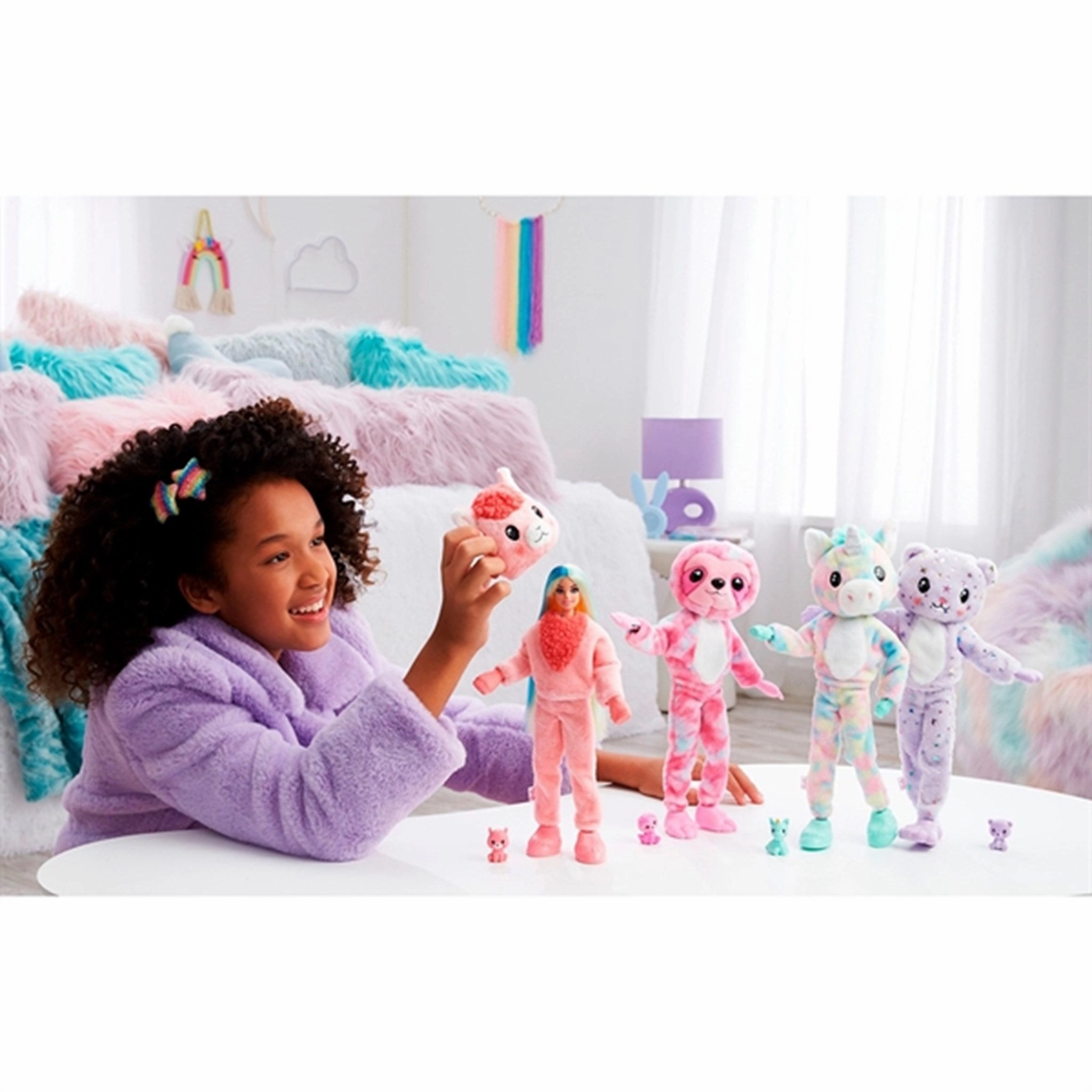 Barbie Cutie Reveal Dreamland Fantasy - Llama