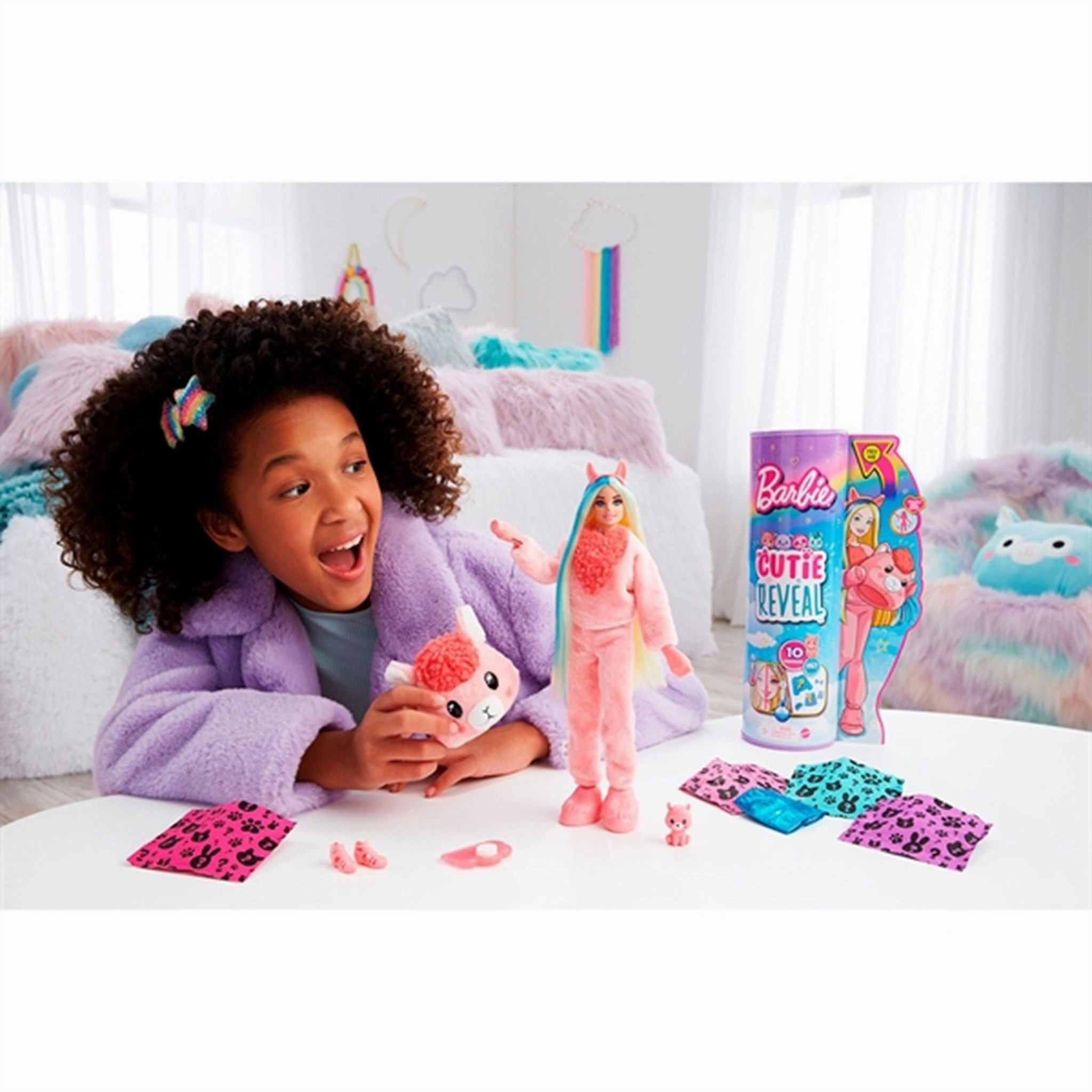 Barbie Cutie Reveal Dreamland Fantasy - Llama