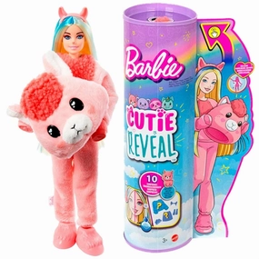 Barbie Cutie Reveal Dreamland Fantasy - Llama