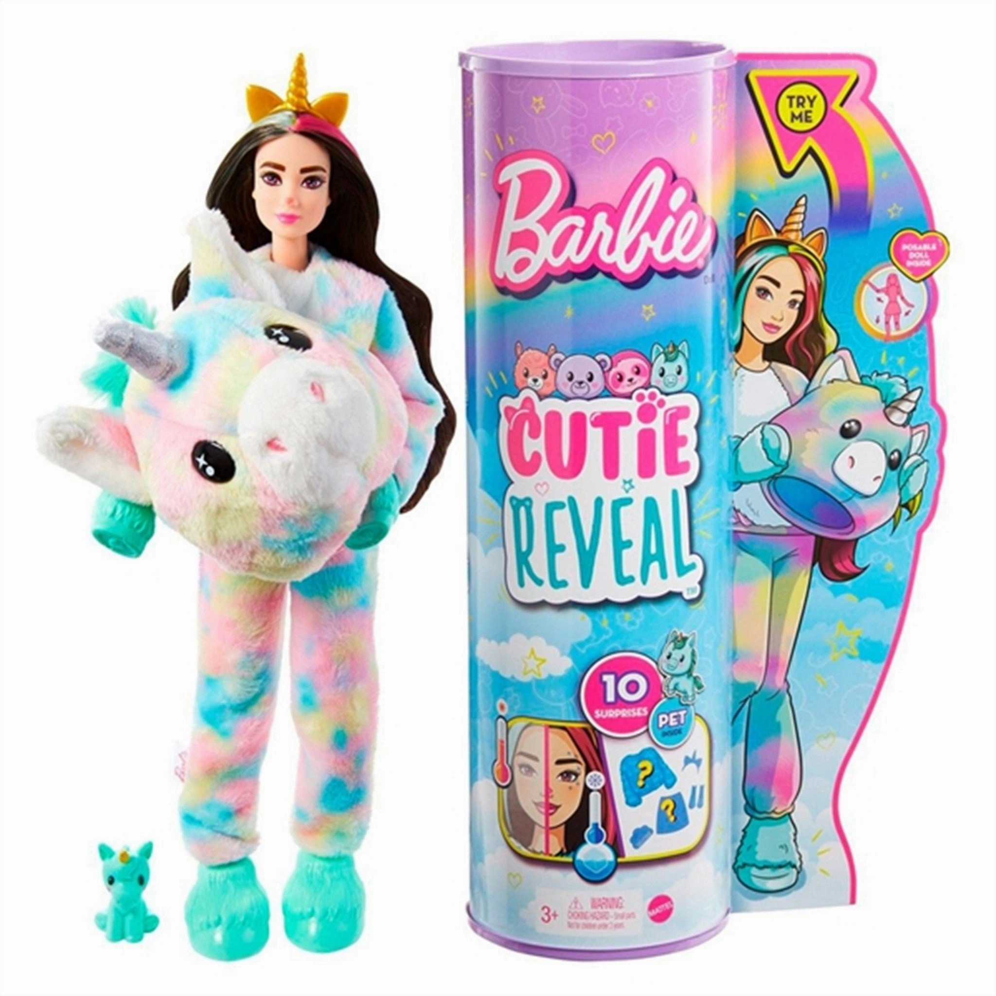 Barbie Cutie Reveal Dreamland Fantasy - Unicorn