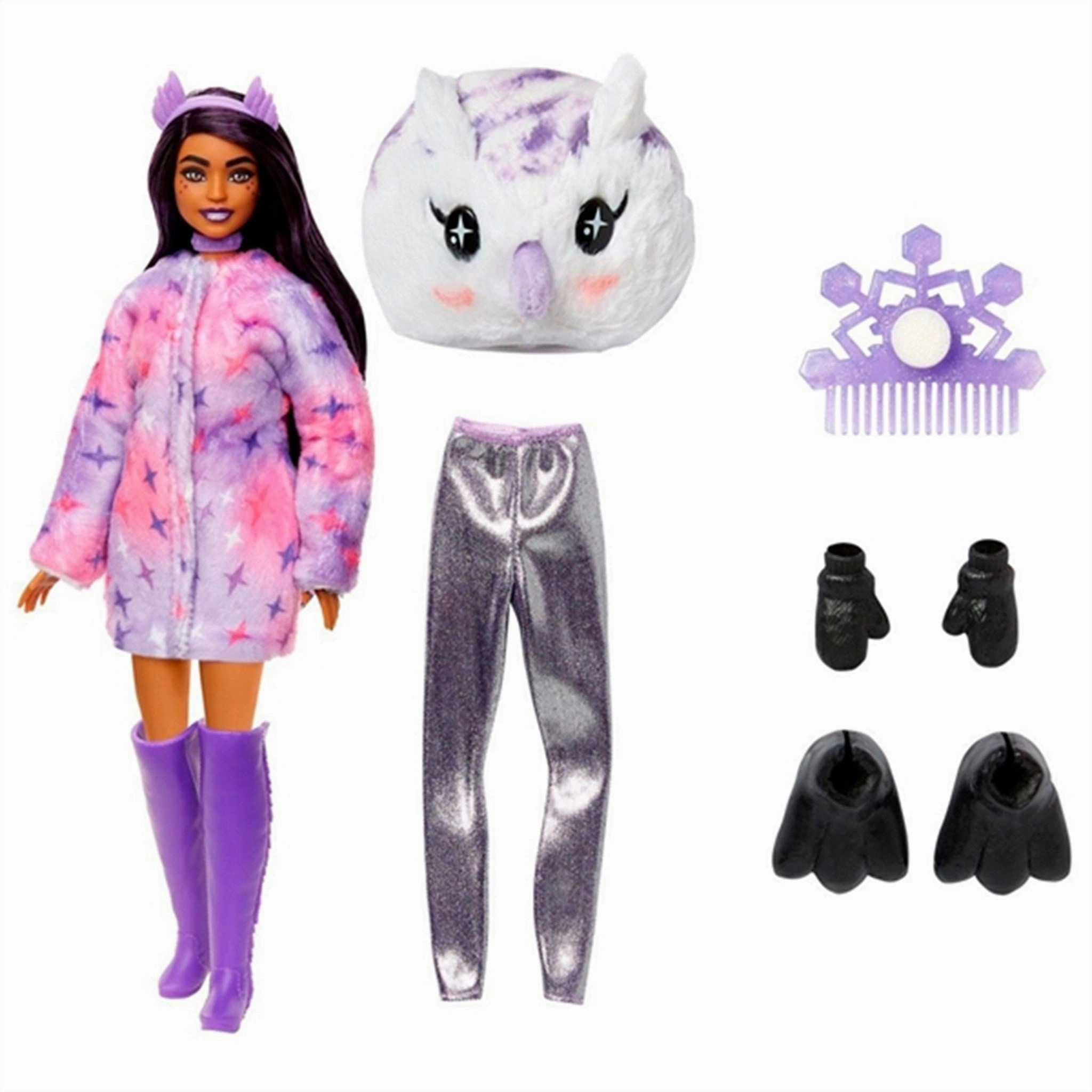Barbie Cutie Reveal Winter Sparkle - Owl