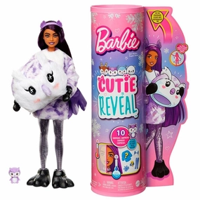 Barbie Cutie Reveal Winter Sparkle - Owl
