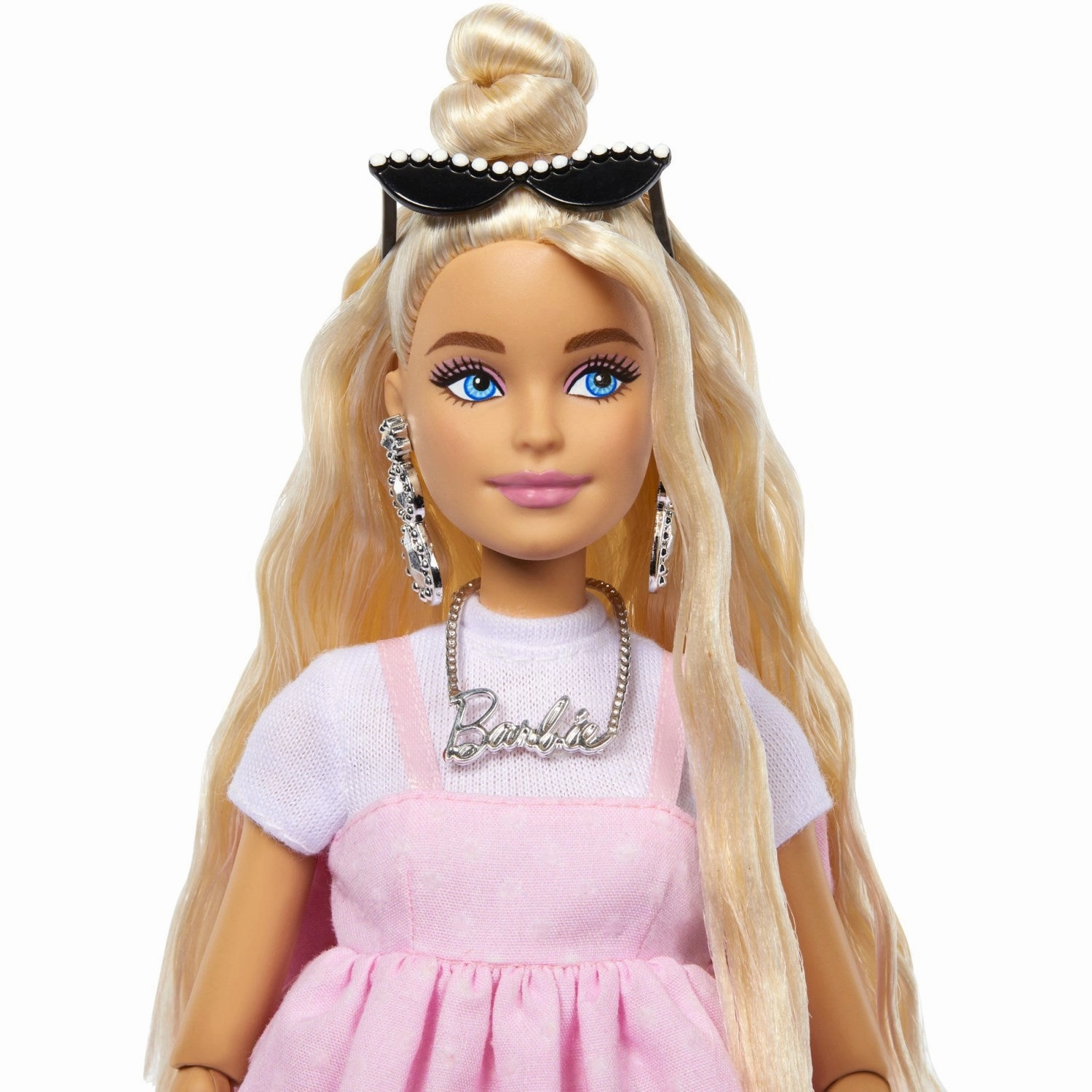 Barbie Deluxe Style Bow Blond