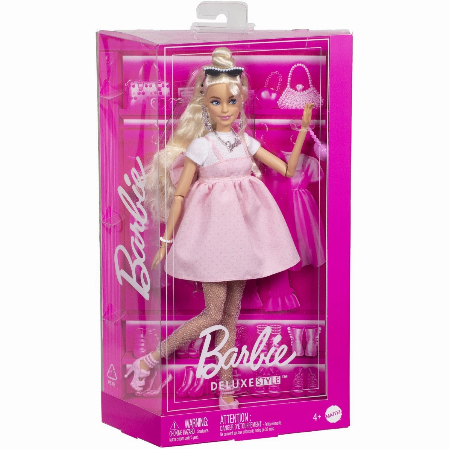 Barbie Deluxe Style Bow Blond