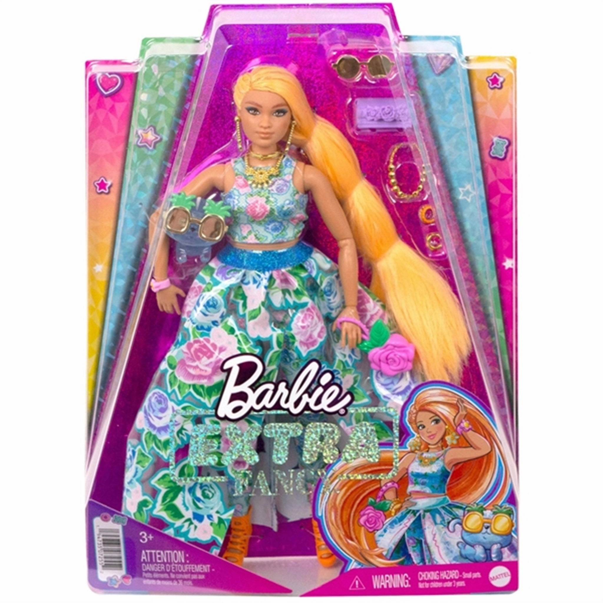Barbie Extra Fancy Doll Flowers