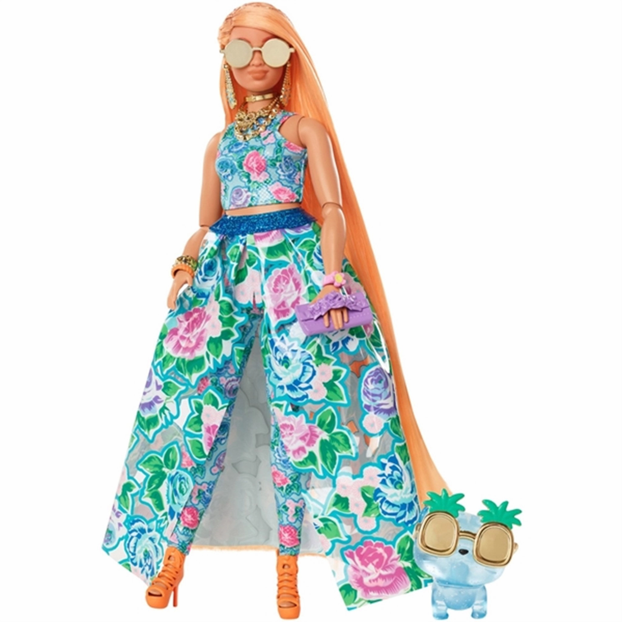 Barbie Extra Fancy Doll Flowers