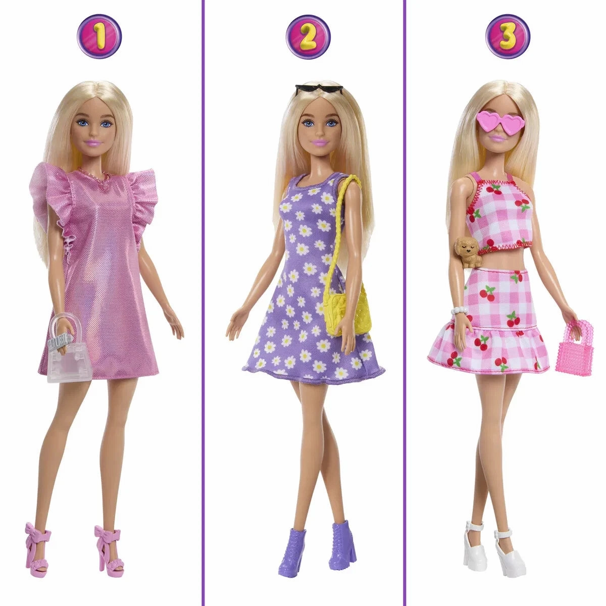 Barbie Fashion Fun Dream Closet w Doll