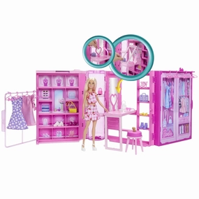 Barbie Fashion Fun Dream Closet w Doll