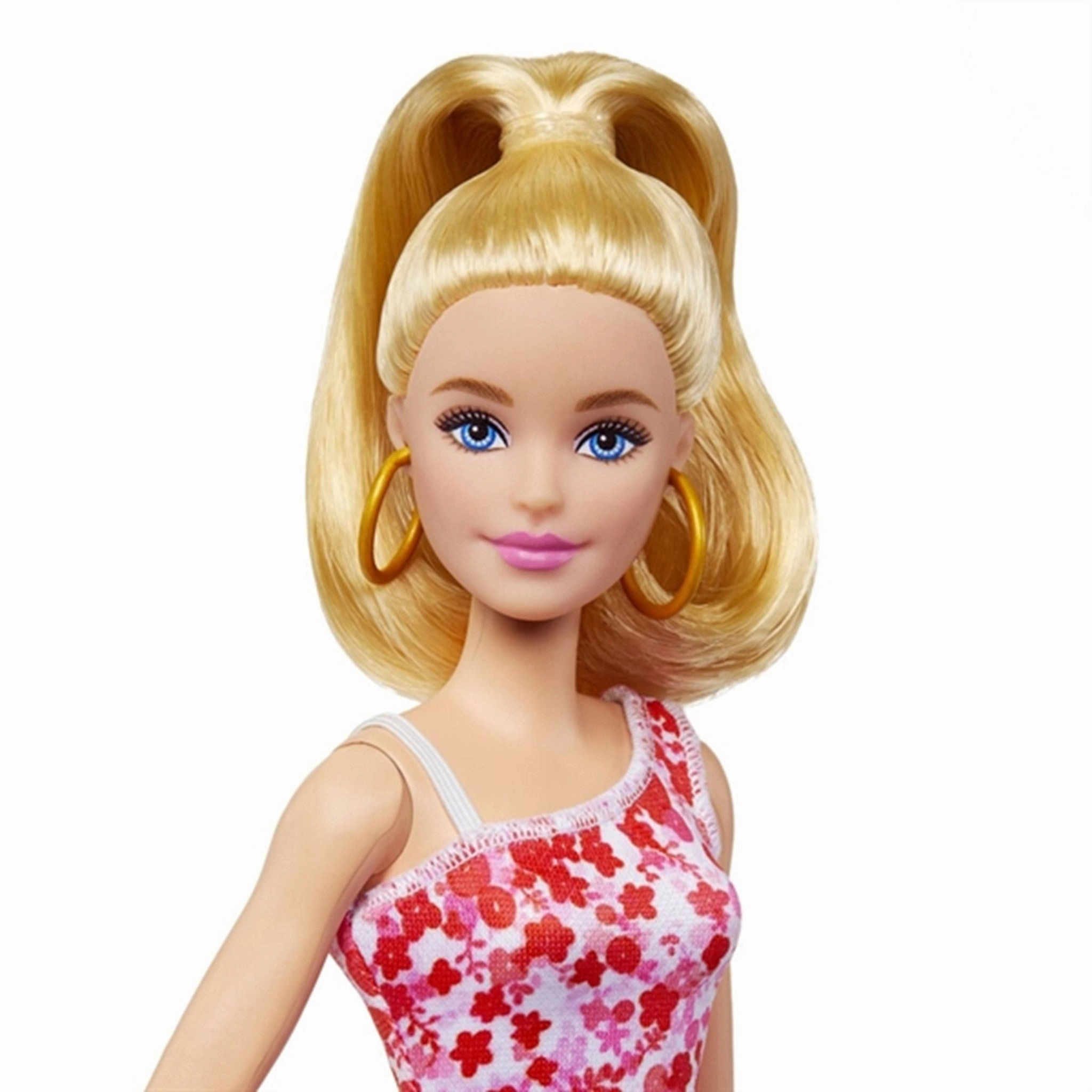 Barbie Fashionista Pink Floral Dress