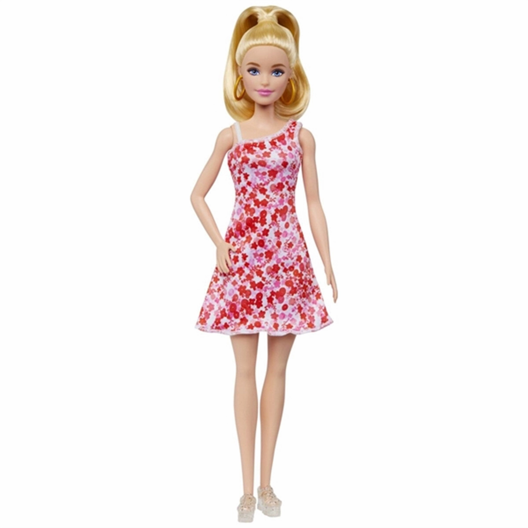 Barbie Fashionista Pink Floral Dress