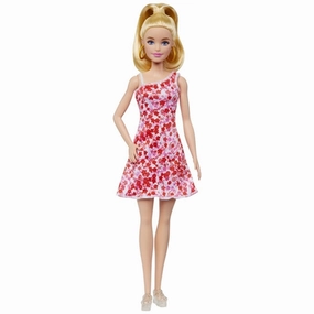 Barbie Fashionista Pink Floral Dress