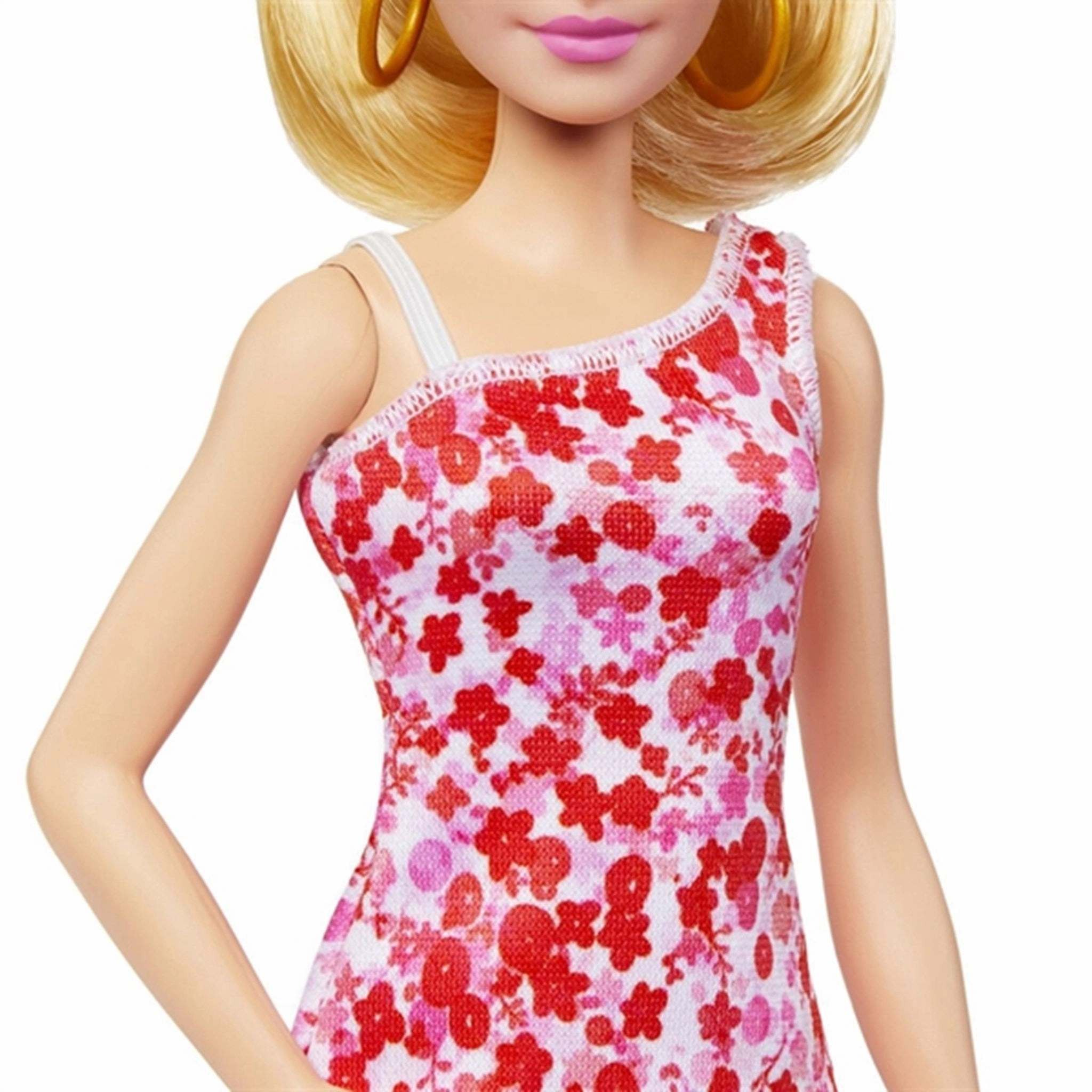 Barbie Fashionista Pink Floral Dress