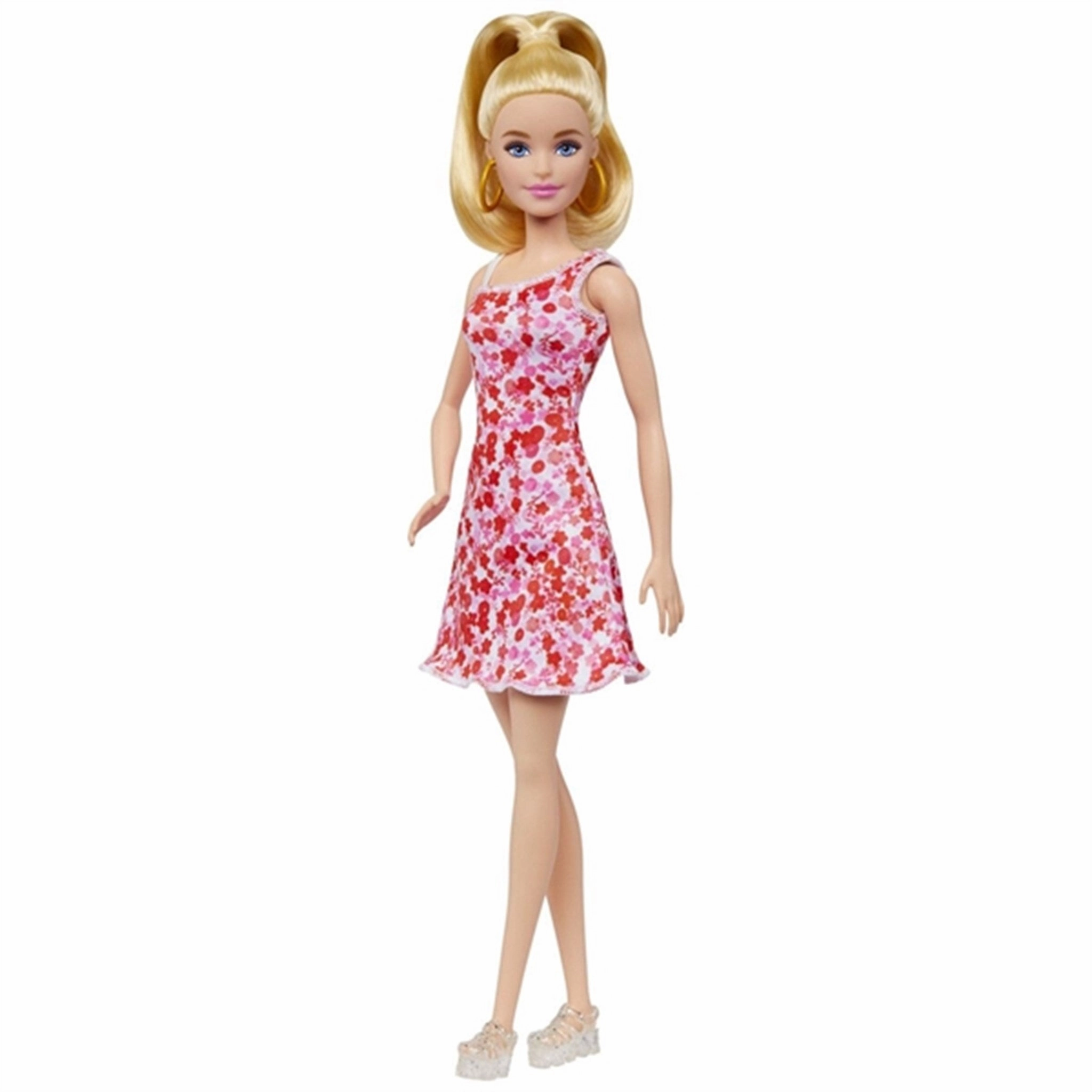 Barbie Fashionista Pink Floral Dress