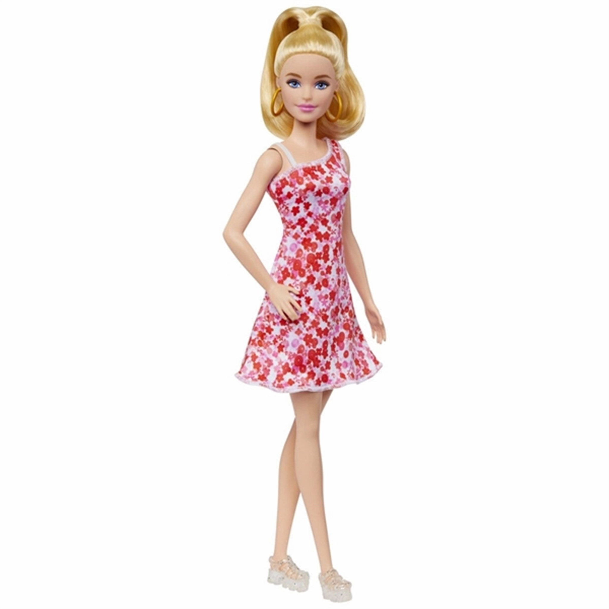 Barbie Fashionista Pink Floral Dress