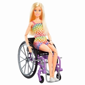 Barbie Fashionistas Wheelchair Checkers