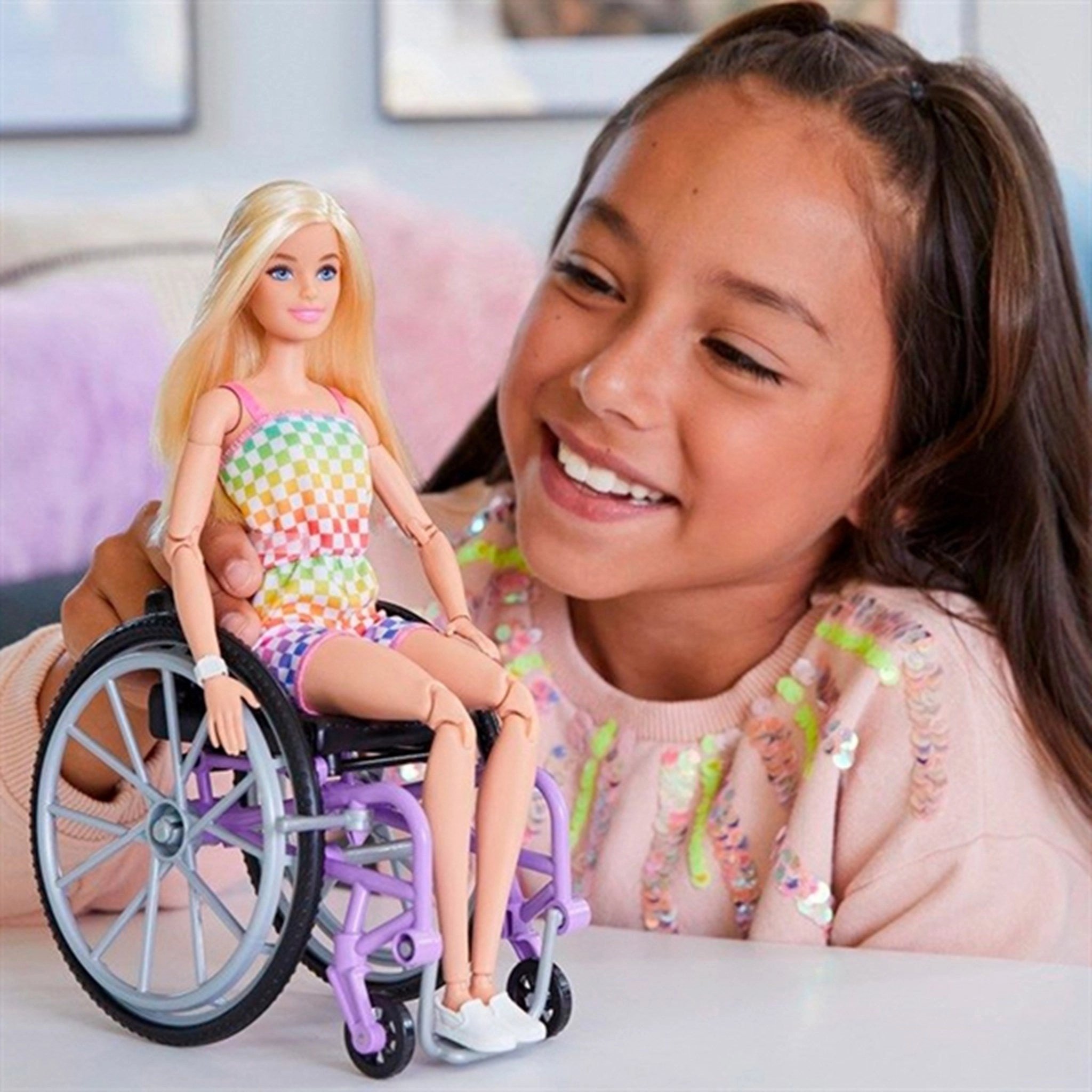 Barbie Fashionistas Wheelchair Checkers