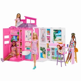 Barbie Getaway House Doll and Playset
