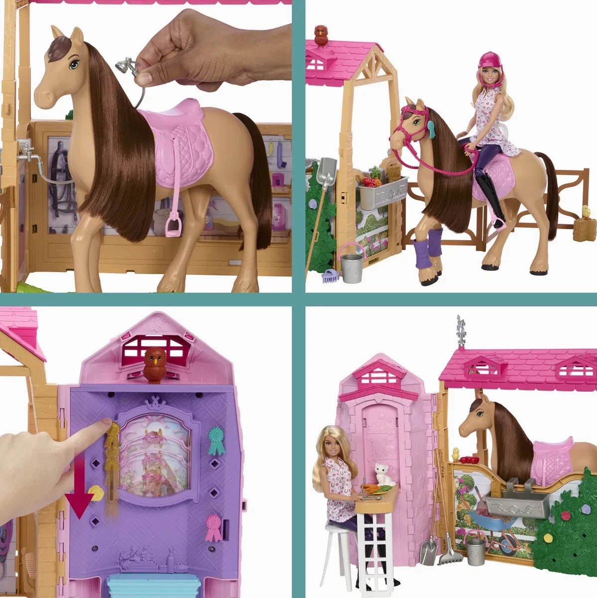 Barbie Great Chase Dream Stable