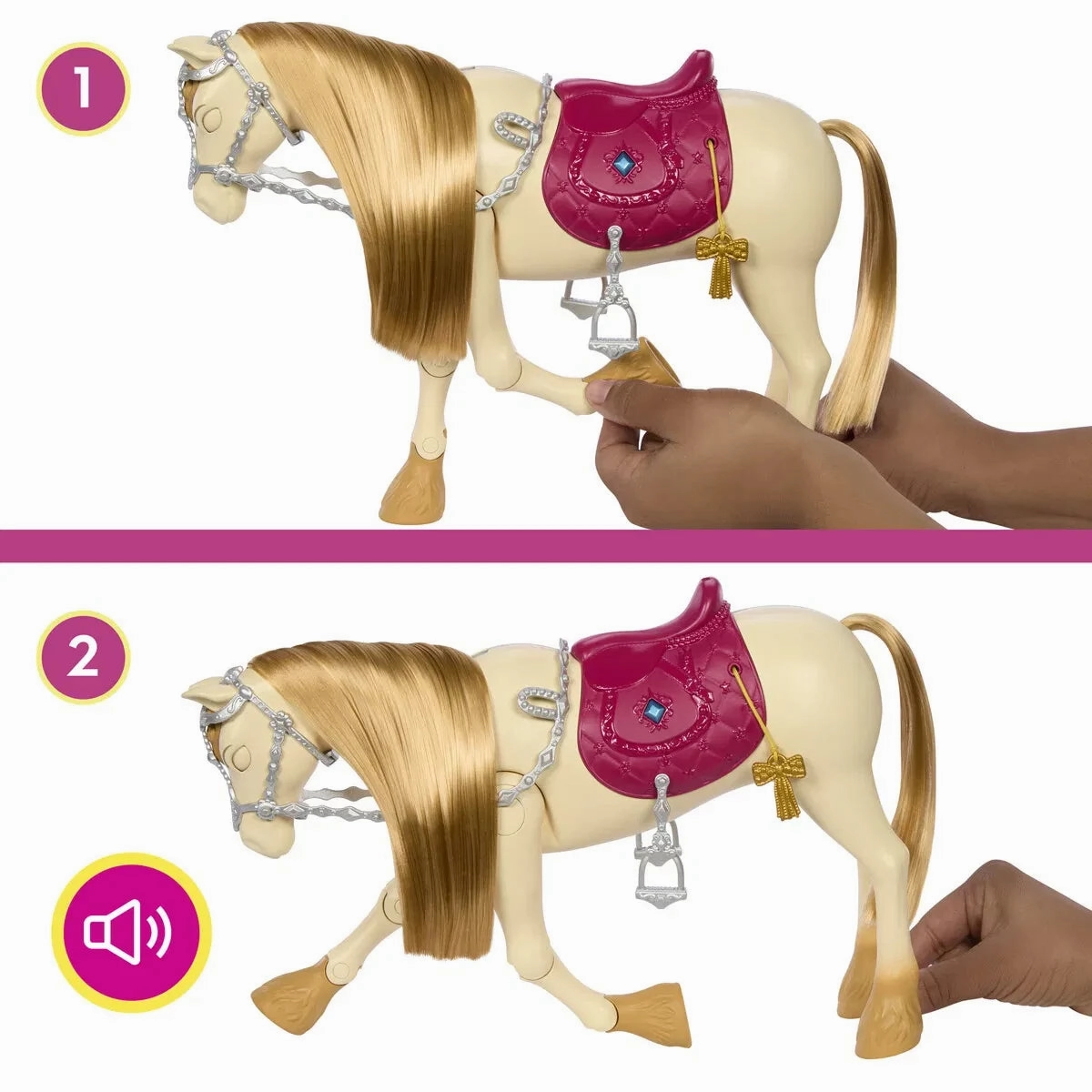 Barbie Great Chase Feature Horse