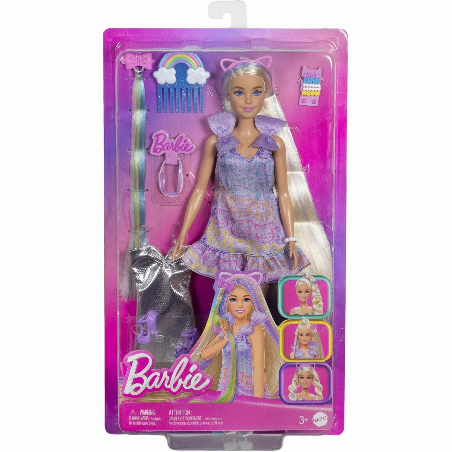 Barbie Hair Play Blonde