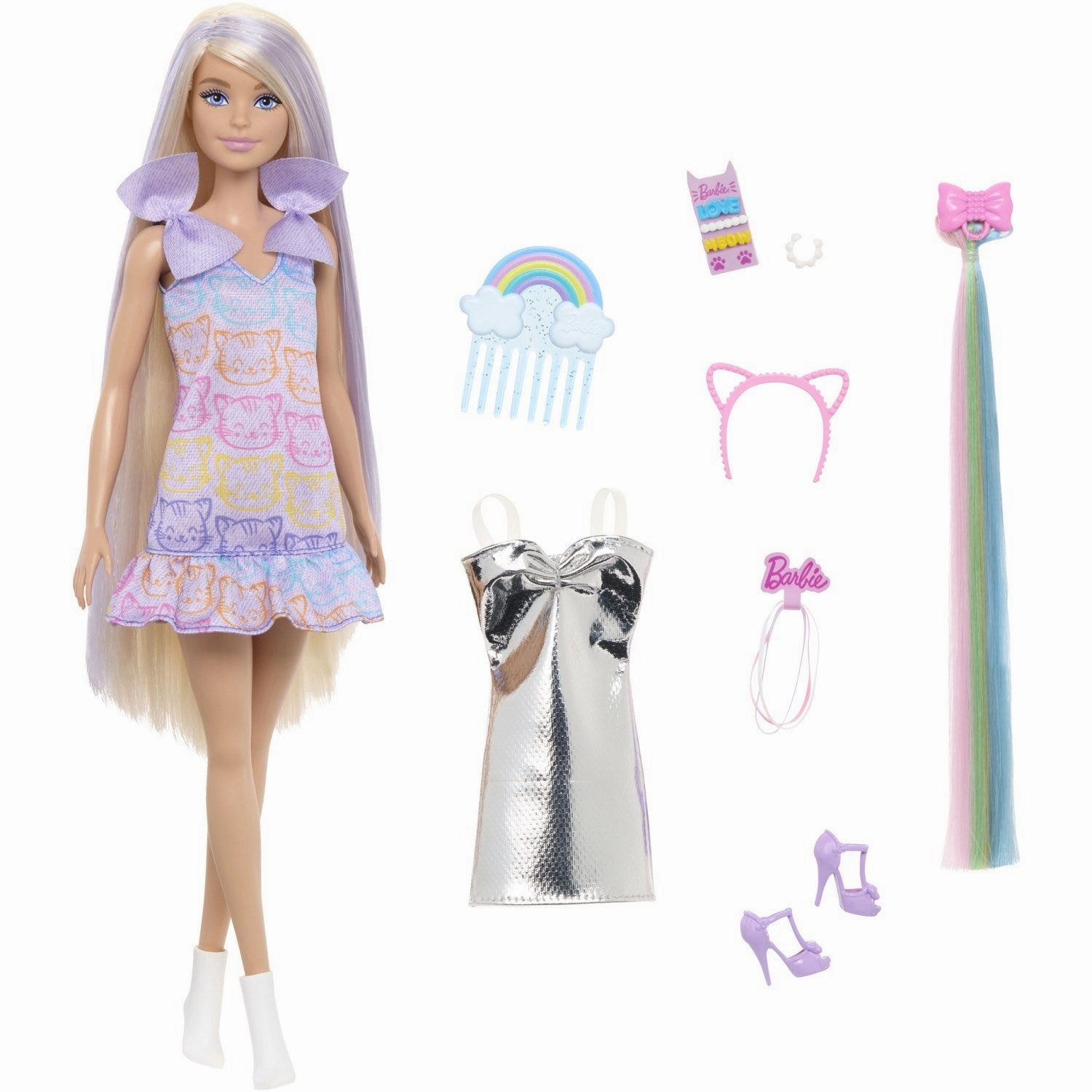 Barbie Hair Play Blonde