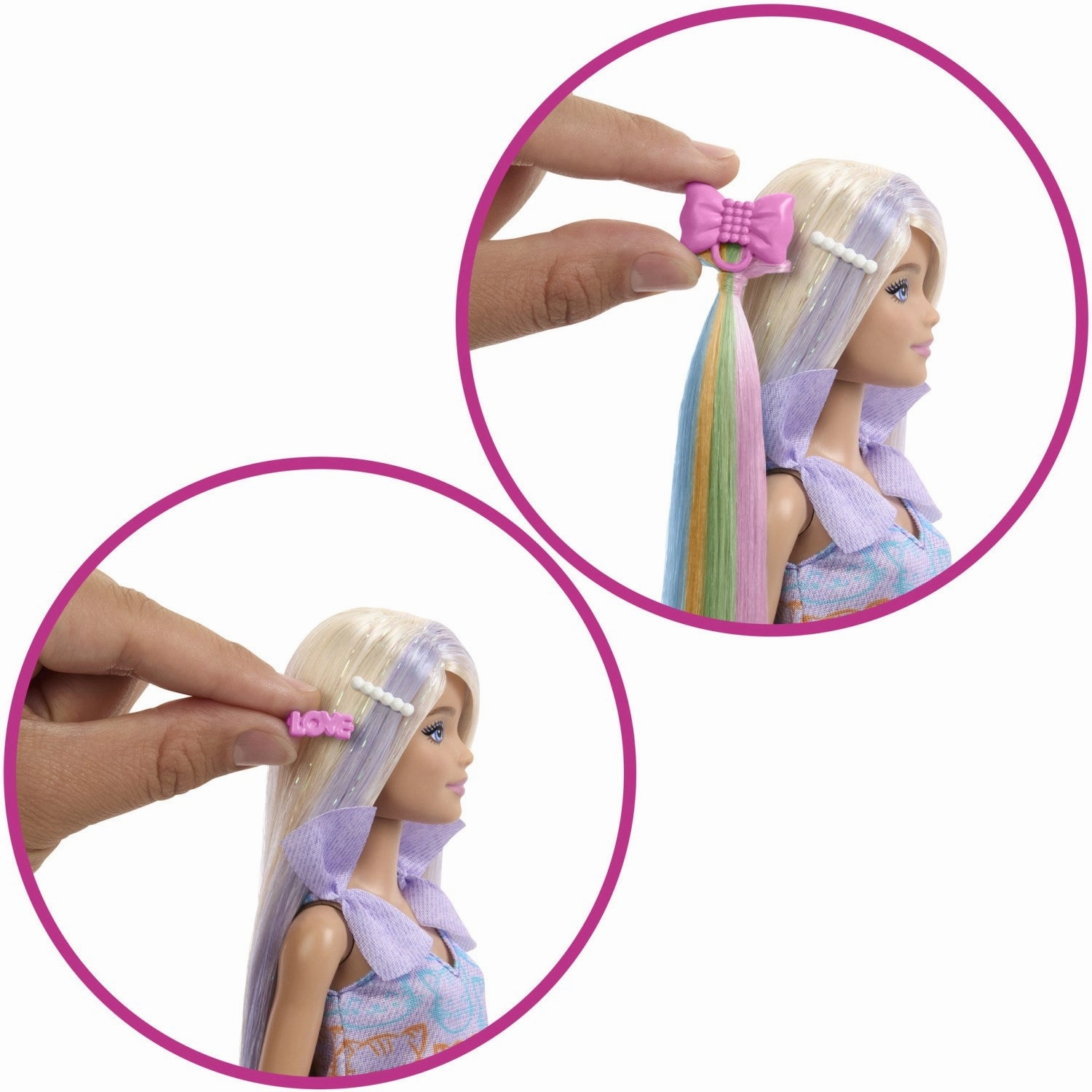 Barbie Hair Play Blonde