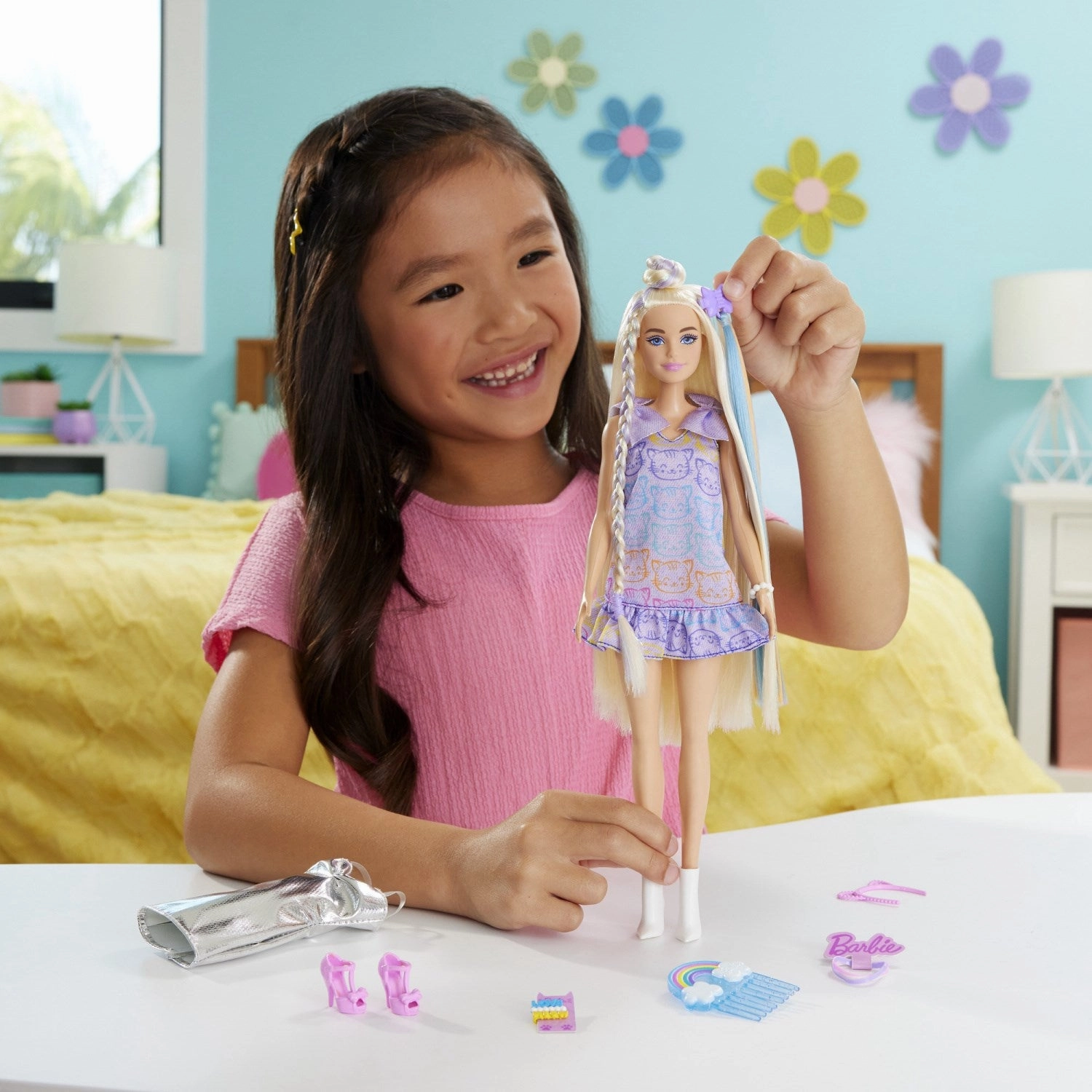 Barbie Hair Play Blonde