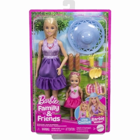 Barbie Malibu & Chelsea Core Dolls