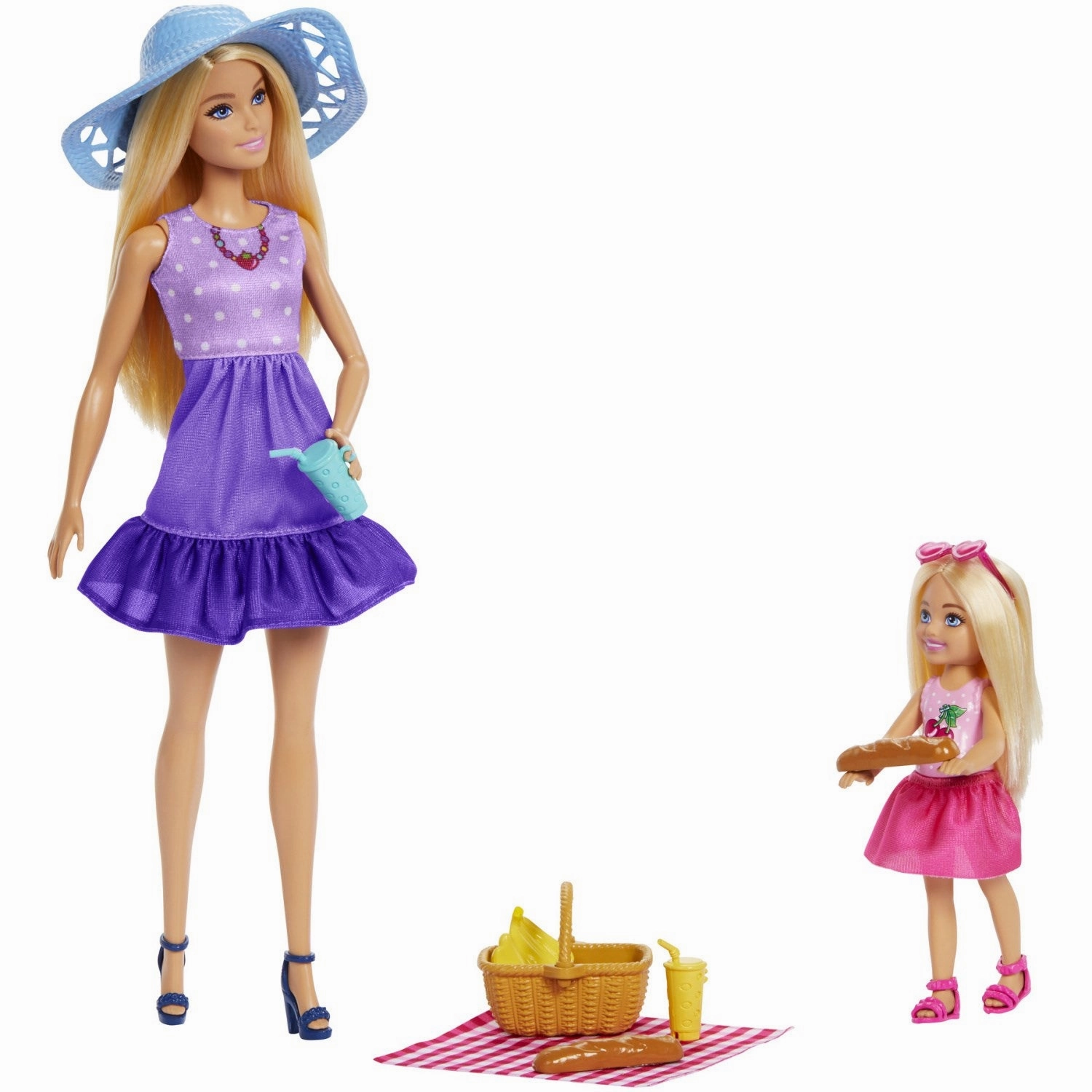 Barbie Malibu & Chelsea Core Dolls