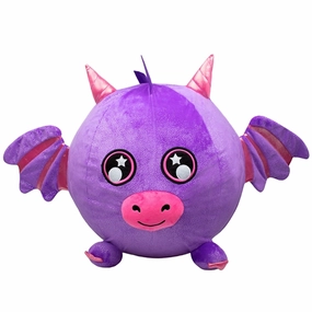 Biggies! Inflatable Plush Dragon