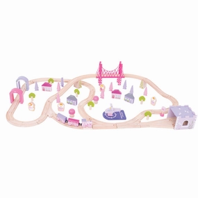 Bigjigs Rail Fairy Town Train Set