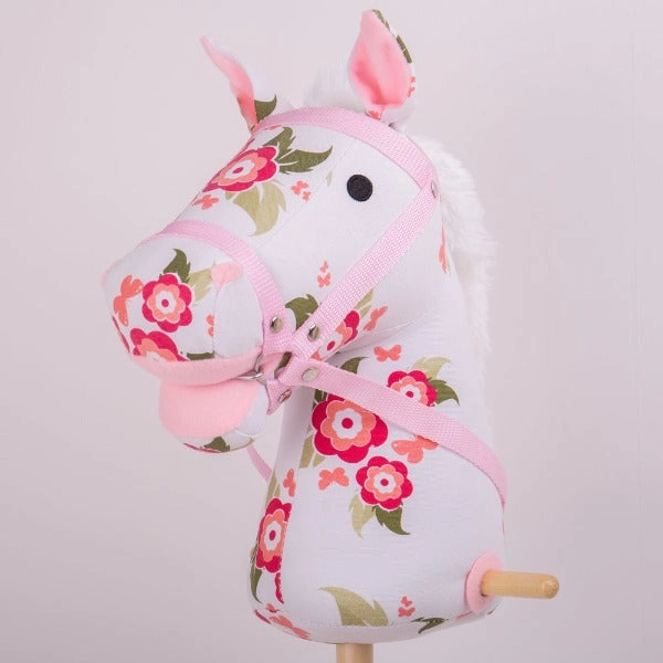 BigJigs Toys Floral Hobby Horse