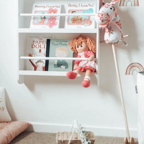 BigJigs Toys Floral Hobby Horse