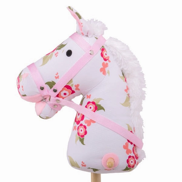 BigJigs Toys Floral Hobby Horse
