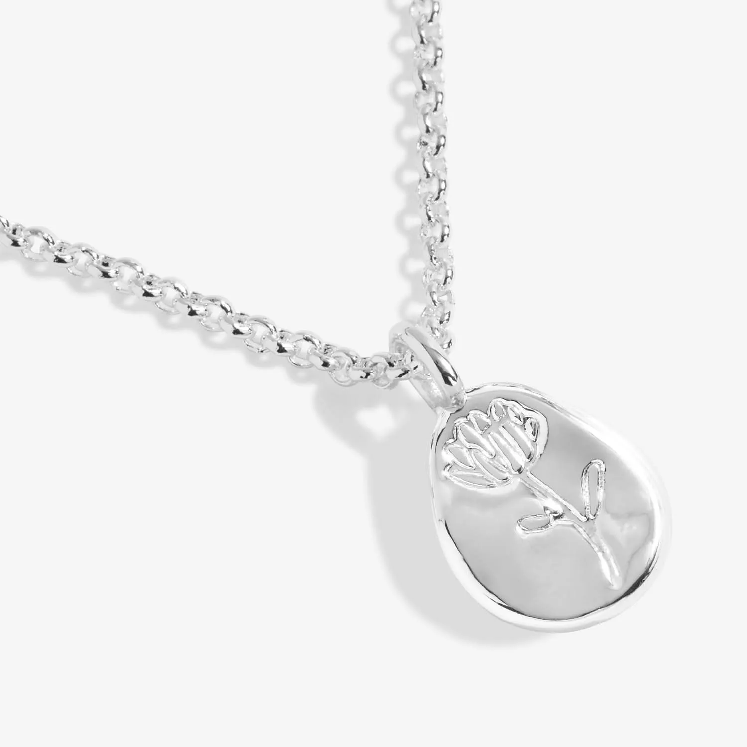 Collier en argent plaqué Petite Aster de Septembre 7467 Joma Jewellery